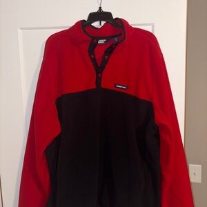 Lands' End Men's Pullover Fleece